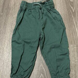 2T Boy Joggers Teal